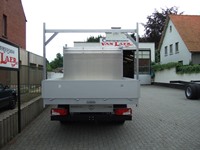 Aluminium open laadbak
